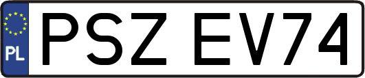 PSZEV74