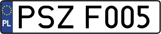 PSZF005
