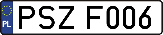 PSZF006