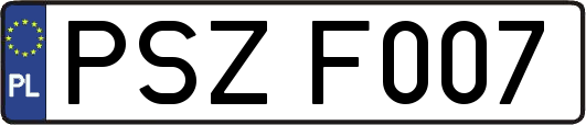 PSZF007
