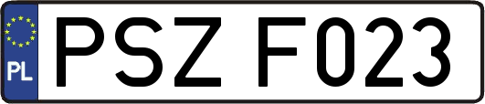 PSZF023