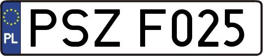 PSZF025