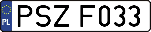 PSZF033