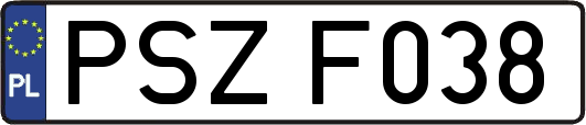PSZF038