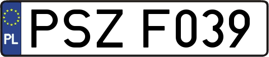 PSZF039