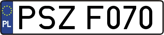 PSZF070