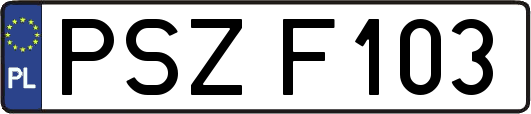 PSZF103