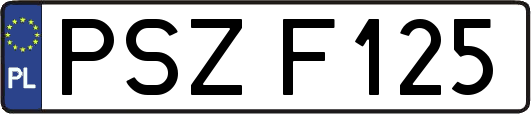 PSZF125