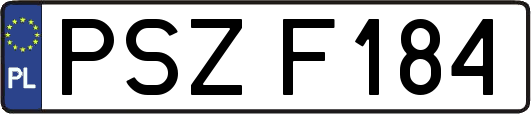 PSZF184