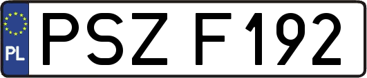 PSZF192