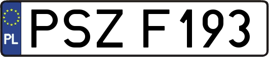 PSZF193