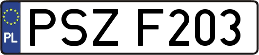 PSZF203
