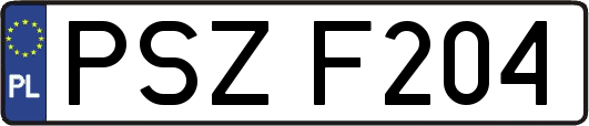 PSZF204