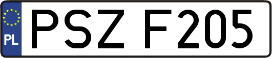 PSZF205
