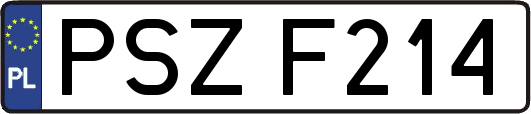 PSZF214
