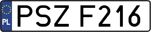 PSZF216
