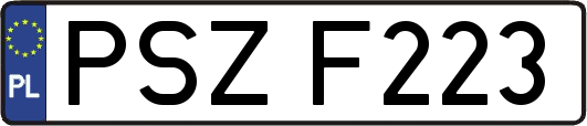 PSZF223