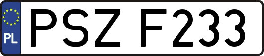 PSZF233