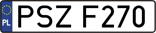 PSZF270