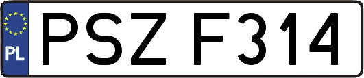 PSZF314