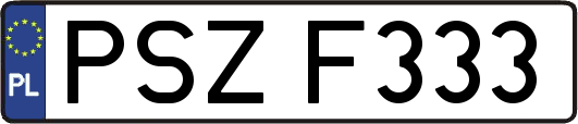 PSZF333