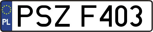 PSZF403
