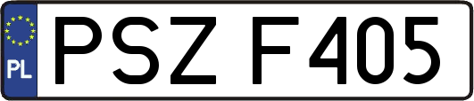 PSZF405