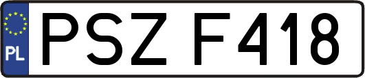 PSZF418