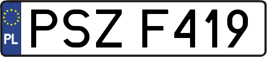 PSZF419