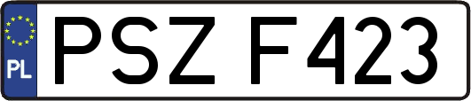 PSZF423