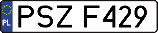 PSZF429