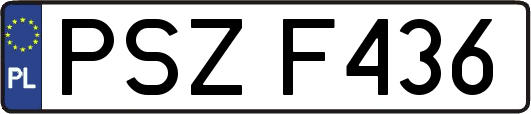 PSZF436