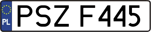 PSZF445