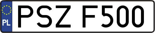 PSZF500