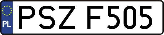 PSZF505