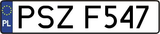 PSZF547
