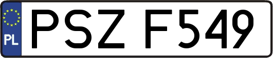 PSZF549