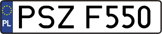 PSZF550