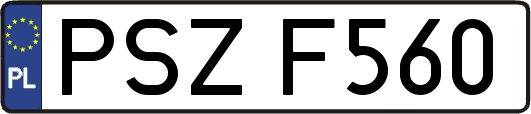 PSZF560
