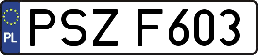PSZF603