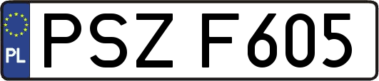 PSZF605