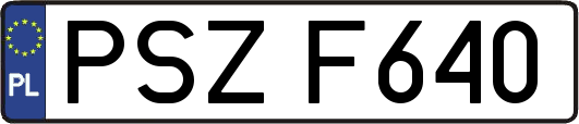 PSZF640