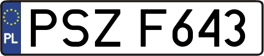 PSZF643