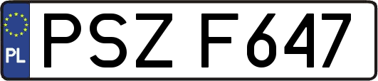 PSZF647