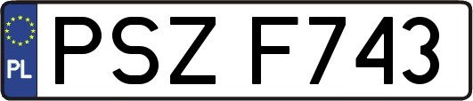 PSZF743