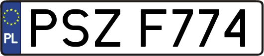 PSZF774