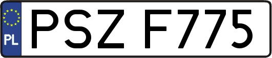 PSZF775