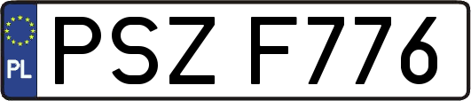 PSZF776