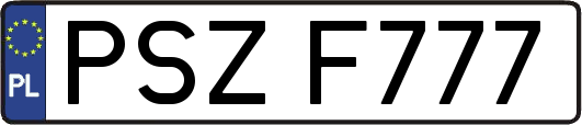 PSZF777