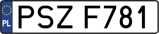 PSZF781